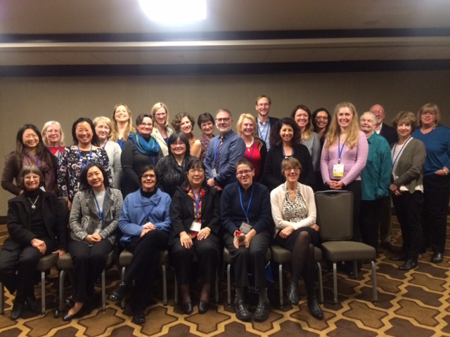 PacWest Leaders at AUCD 2016